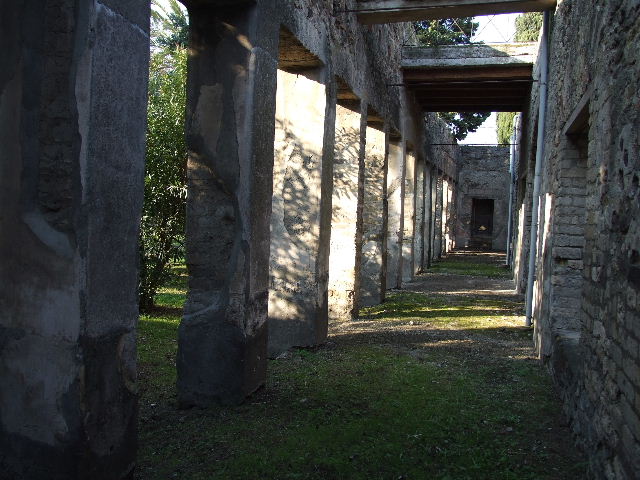 Villa Of Diomedes Pompeii October 2023 Looking North Along West